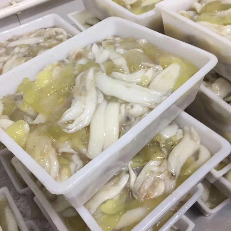 Venda quente no mercado da Tailândia Illex squid roe