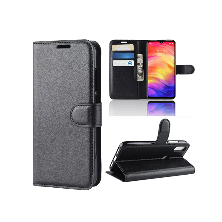 Hot Selling PU Leather Wallet Flip Case with Card Holder For Redmi Note 7 Note7 Pro Phone
Hot Selling PU Leather Wallet Flip Case with Card Holder For Redmi Note 7 Note7 Pro Phone