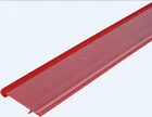 High Quality PVC Extruded Data Strip Label Holder For Supermarket