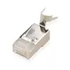 Cat5e CAT6 CAT7 jumper connector For Stranded Solid network cable 8P8C Gold Plated RJ45 Plug with UTP connector RJ45
