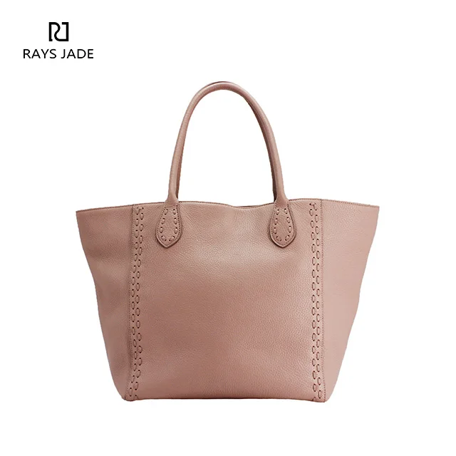 China supplier custom design women fashion trendy large capacity pink expensive soft pebble leather tote bag lady, Dark pink
China supplier custom design women fashion trendy large capacity pink expensive soft pebble leather tote bag lady, Dark pink