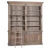 /product-detail/antique-recycle-teak-wood-bookcase-with-ladder-1914416683.html