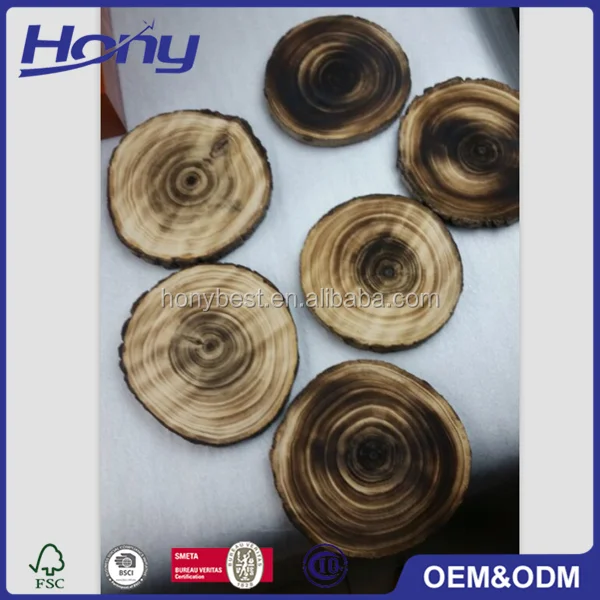 burnt wood