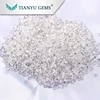 tianyu gems 1 carat diamond wholesale price 0.8mm to 3.0mm small size round white DEF moissanite