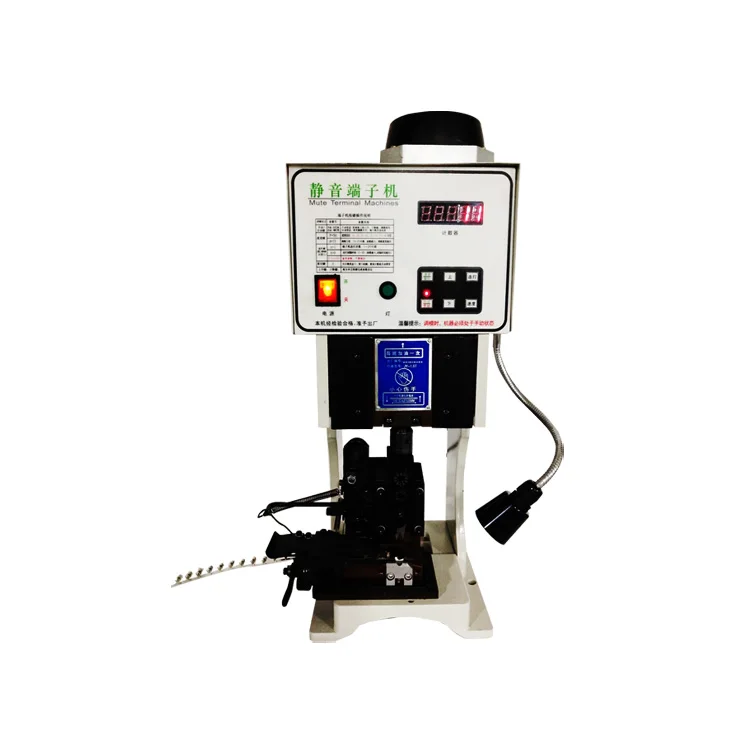 battery terminal crimping machine