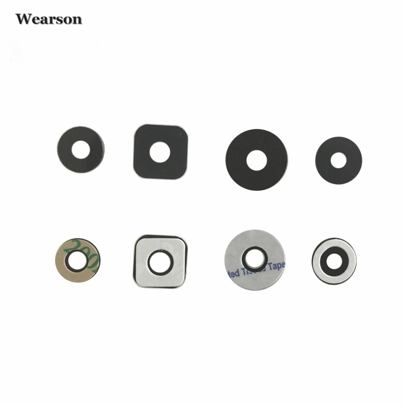 For HTC One M9  M9+ Camera Glass New External M9EW Camera Lens Cover With Adhesive Tape High Quality