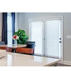 15/25/35/50mm Aluminum Cordless Venetian Blind To Size