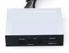 Multi-Function 5 SLOTS Internal Card Reader & Writer 3.5'' Metal Case with USB Port