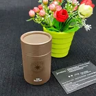 2019 Best promotion round kraft cardboard cylinder packaging box, coffee box food grade card tubes with factory price