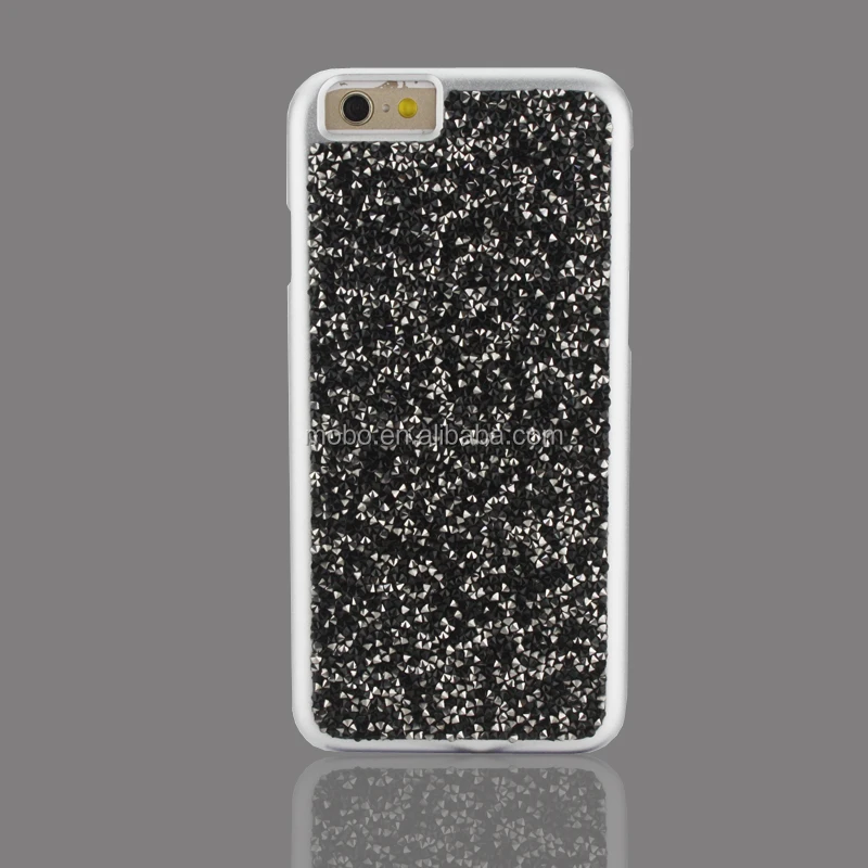Diamond design PC materials phone protective case for iphone 7