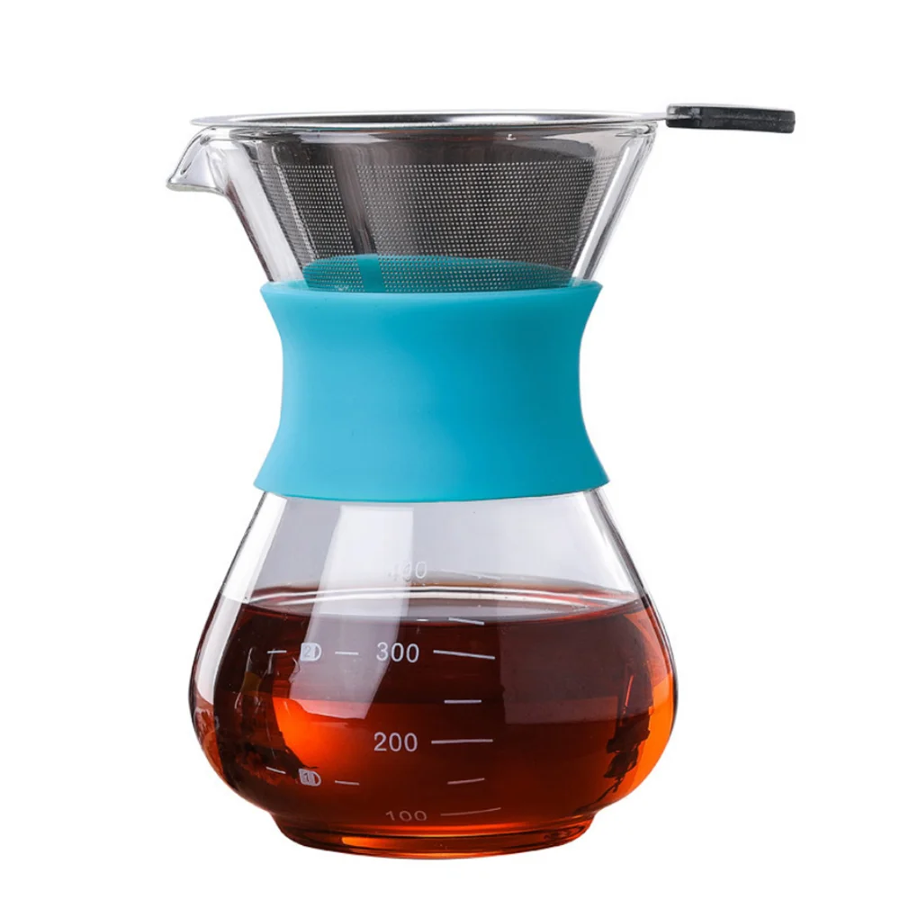 Ecocoffee Bodum Pour Over Coffee Maker with 304 Stainless Steel Permanent Filter Machine Table Coffee Accessories
Ecocoffee Bodum Pour Over Coffee Maker with 304 Stainless Steel Permanent Filter Machine Table Coffee Accessories