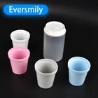 Reusable Portable coffee travel drinking cup set in plastic cans carry easily with 4pcs mini cup