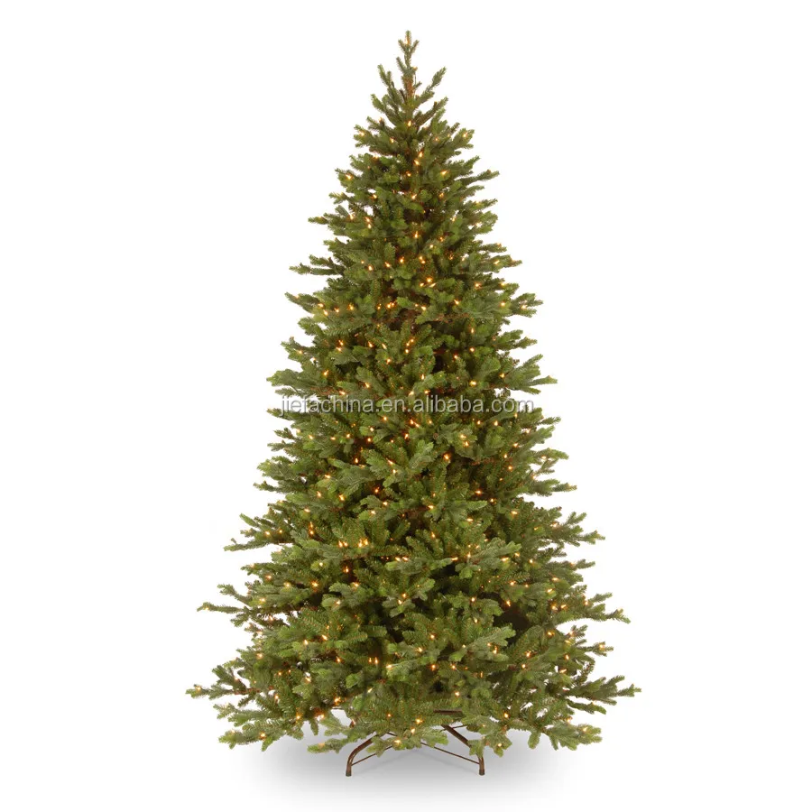 7ft 8ft зеленый Рождество оптовая цена елка с свет