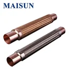 Refrigeration & heat exchange parts vibration absorber
