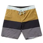 Low moq cheap black color guys swim trunks short men swimming surf board shorts