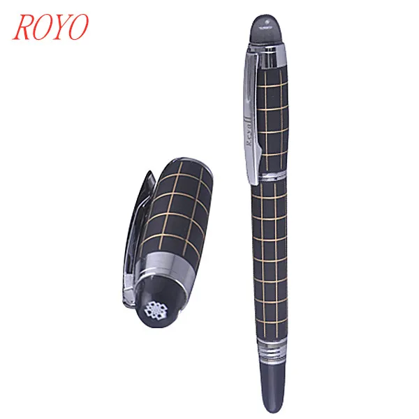 High quality  fashion metal gel pen for promotional product