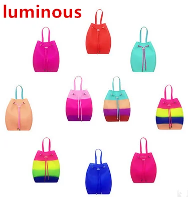 Waterproof jelly yummy gummy silicone bucket backpack with bracelet, Customized color
Waterproof jelly yummy gummy silicone bucket backpack with bracelet, Customized color