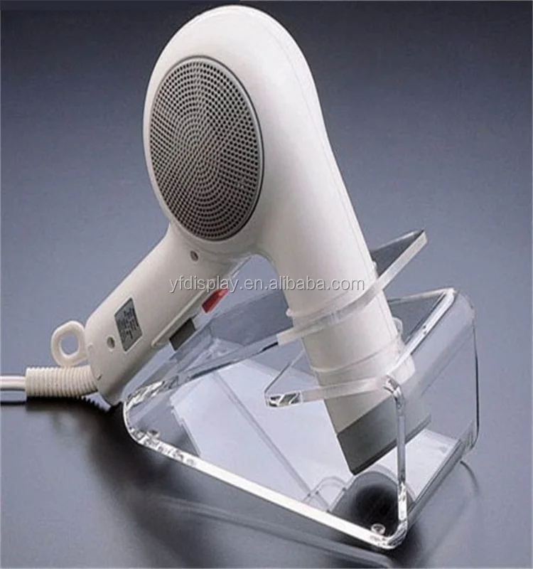 Custom Acrylic Hair Dryer Stand Holder Buy Hair Dryer Holder,Acrylic
