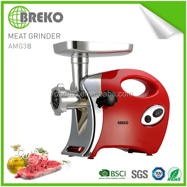 domestic meat grinder amg38 with newest spare parts of meat