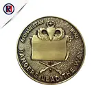 Customized Antique Metal Souvenir Military Challenge Coins Promotional Merchandise Coin