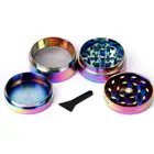 Hottest 4 layers smoking accessories tobacco grinder for smoking weed