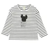 China Wholesale Market Manufacturer Fresh Casual Wear Boy Clothing Kids Clothes Simple T-shirt