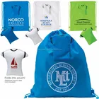 T-shirt Pouch Drawstring Backpack Draw String Bag