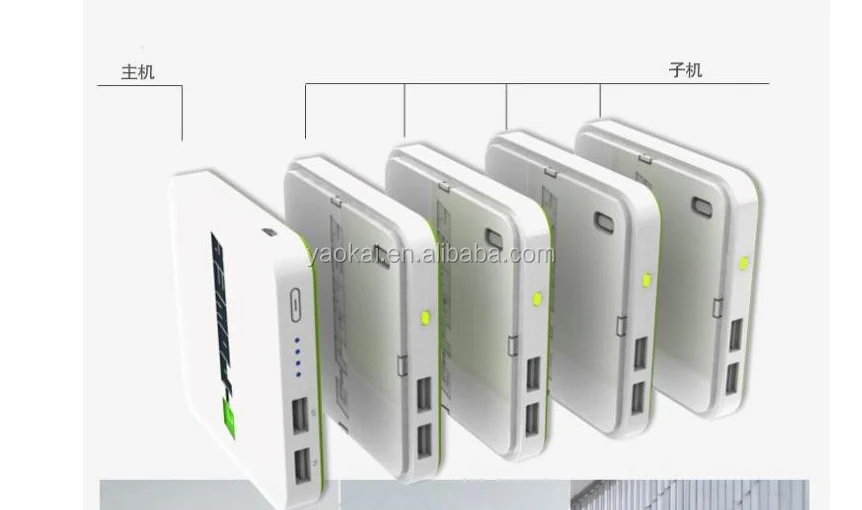 Safe multi protections 2USB outdoor fast charging 23000mAh laptop power bank 5V 12V 16V 19V 20V - ANKUX.COM