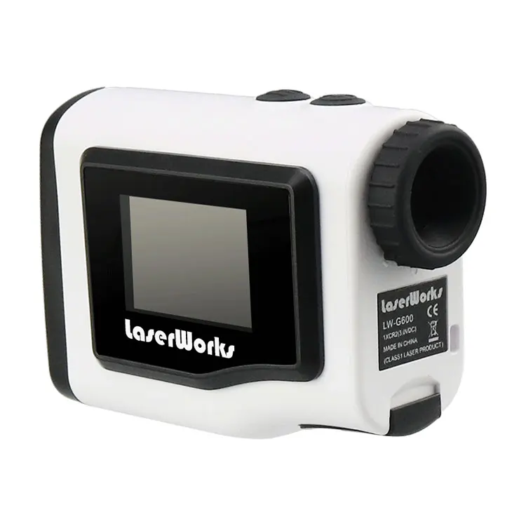 LaserWorks Best Selling 600m LCD Display Golf Pinseeker Jolt Feature Laser Rangefinder Golf
LaserWorks Best Selling 600m LCD Display Golf Pinseeker Jolt Feature Laser Rangefinder Golf