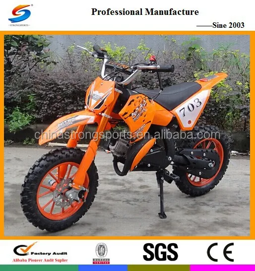 DB003 Venta caliente motocicleta chopper/49cc mini bici de la suciedad para los niños