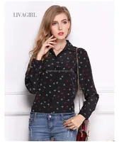 New women's anchor printing large size loose chiffon shirt lapel women's shirt long-sleeved shirt
New women's anchor printing large size loose chiffon shirt lapel women's shirt long-sleeved shirt