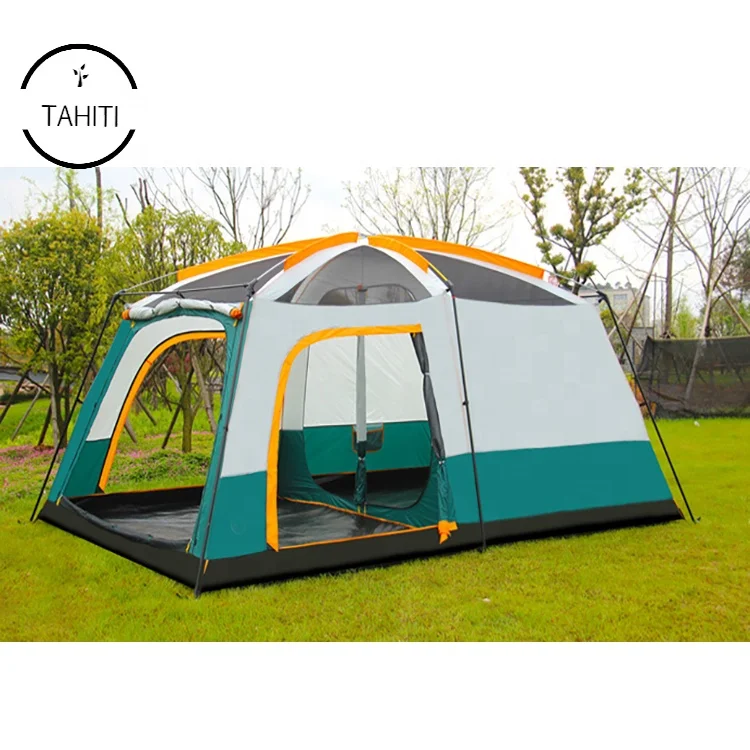 Wholesale Camping Big Two Room Backpacking Lightweight Portable Aluminum Folding Tourist Large Tent
Wholesale Camping Big Two Room Backpacking Lightweight Portable Aluminum Folding Tourist Large Tent
