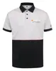 wholesale custom mens recycled polyester fabric polo shirt