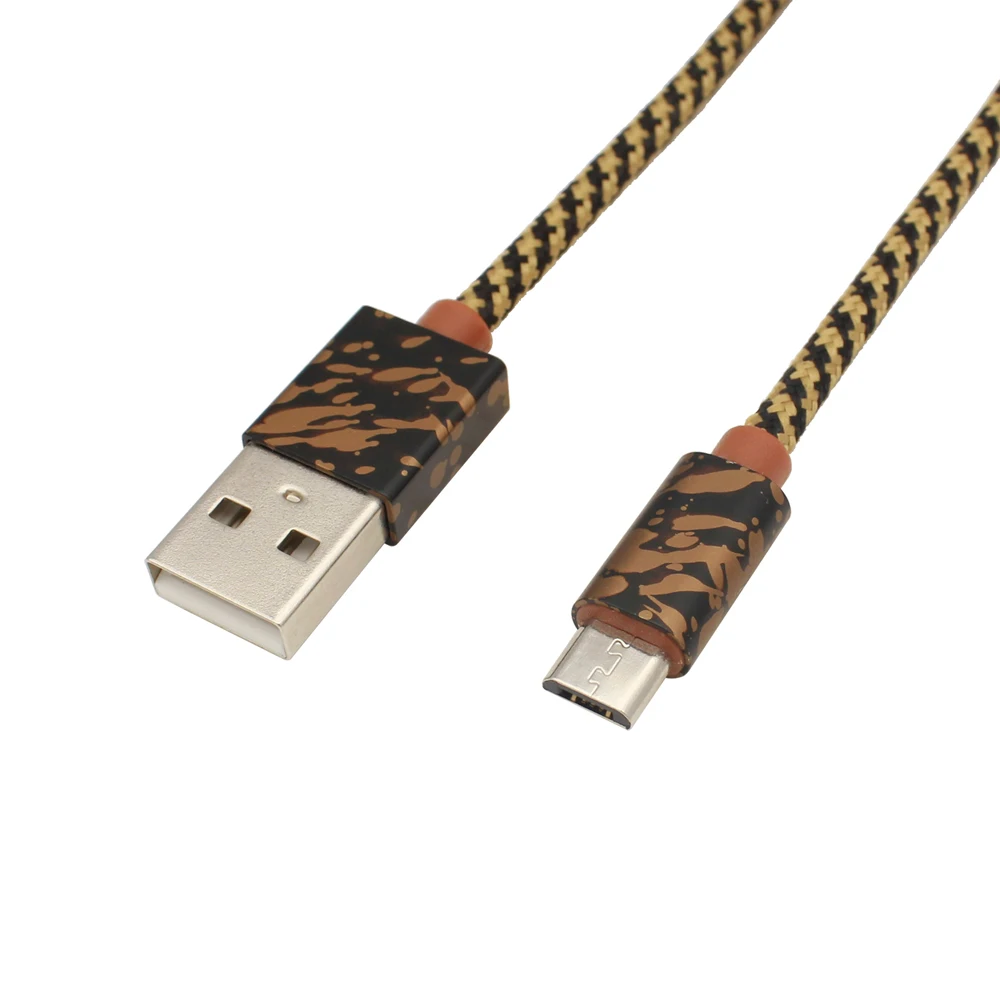 OEM ODM Micro Usb 3m 1m 2m 1.5m Aluminum Alloy Shell with Nylon braided Usb Cable for phone Quick Charge Support Data Transfer - ANKUX.COM