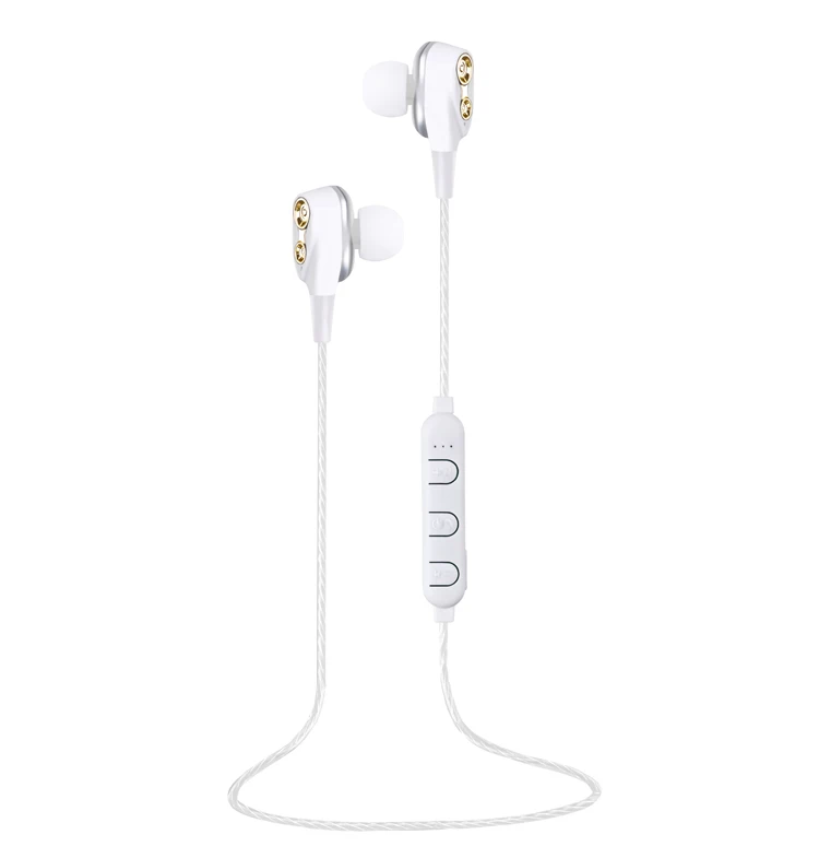 MH13 Noise Cancellation RoHs BT 5.0 Mini TWS Earphones Bluetooth Wireless Earbuds Ear Phones - ANKUX.COM