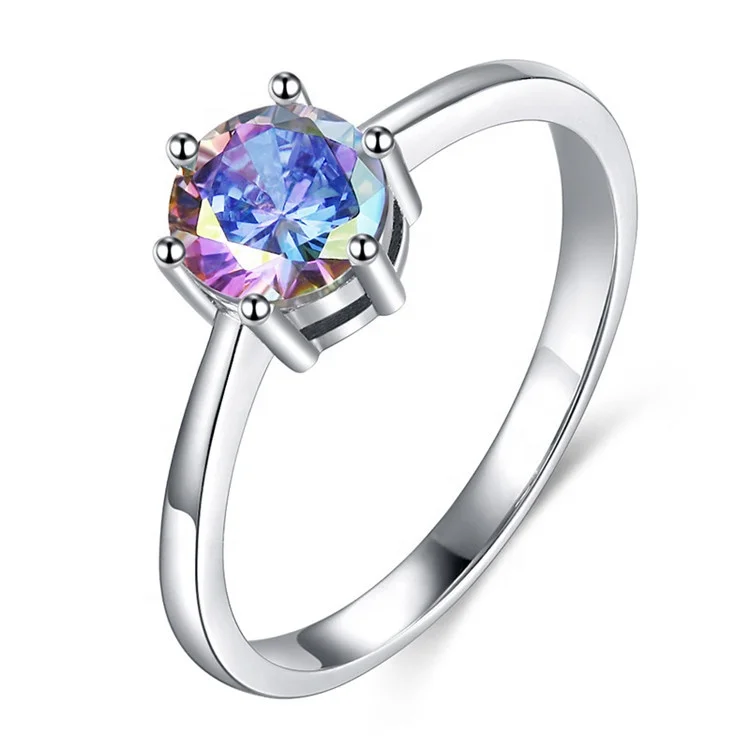 Classical Colorful Crystal CZ Finger Rings for Women Fashion Wedding Valentine's Day Gift Jewelry anillos
Classical Colorful Crystal CZ Finger Rings for Women Fashion Wedding Valentine's Day Gift Jewelry anillos