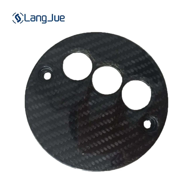 customized accessories Highly Strength Auto various styles piain or twill Carbon Fibre Parts