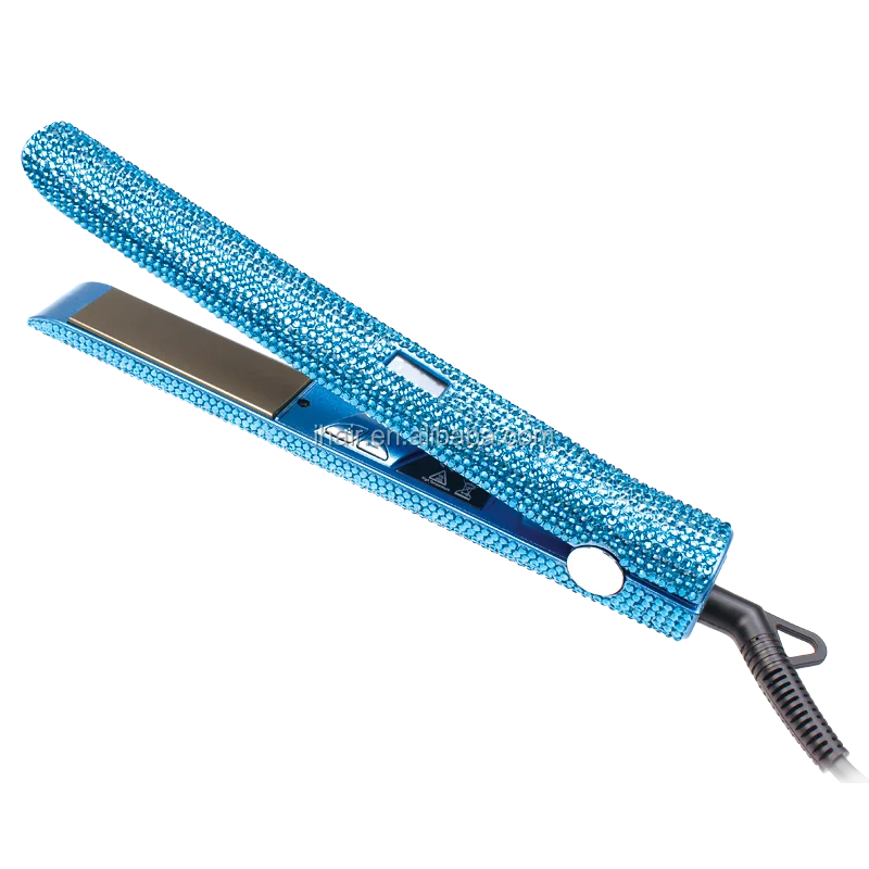 crystal flat iron