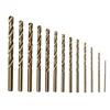 Customized HSS Metal M35 Cobalt Twist Drill Bits Set For Metal Drilling