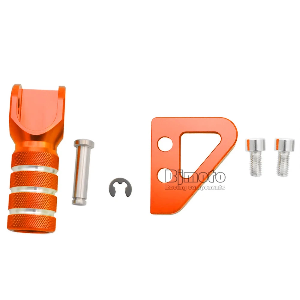 Gear Shifter Shift Lever Tip Rear Brake Pedal Step For KTM SX EXC XCF XC XCW SXF EXCF SMR LC4 Enduro 125 250 300 350 400 450 500 (2)