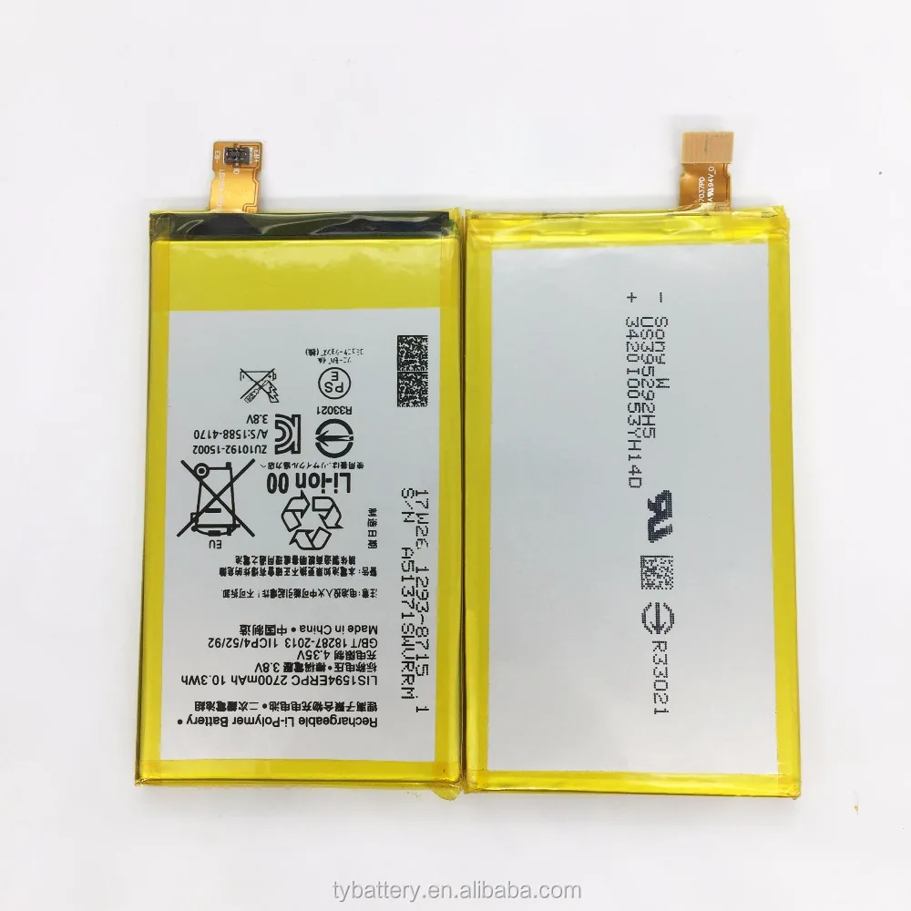 High Quality Mobile Phone Li-Ion Battery Lis1594Erpc For Sony Z5 Mini E6883 E6653 Battery
High Quality Mobile Phone Li-Ion Battery Lis1594Erpc For Sony Z5 Mini E6883 E6653 Battery