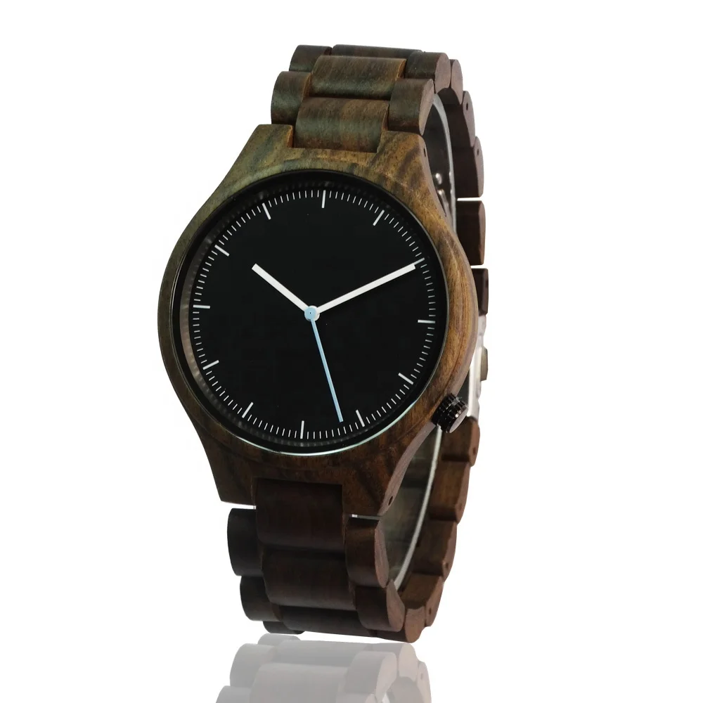 High Quality Designer Vogue Wrist Watch Quartz Minimalist Male Clock Luxury Relogio Masculino Black Wood Watch For Men
High Quality Designer Vogue Wrist Watch Quartz Minimalist Male Clock Luxury Relogio Masculino Black Wood Watch For Men
