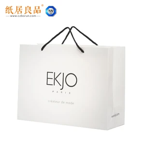 new luxury paper bag gift bag