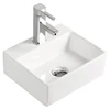 Popular Design Bathroom Modern Simple Wall Hang Wash Basin