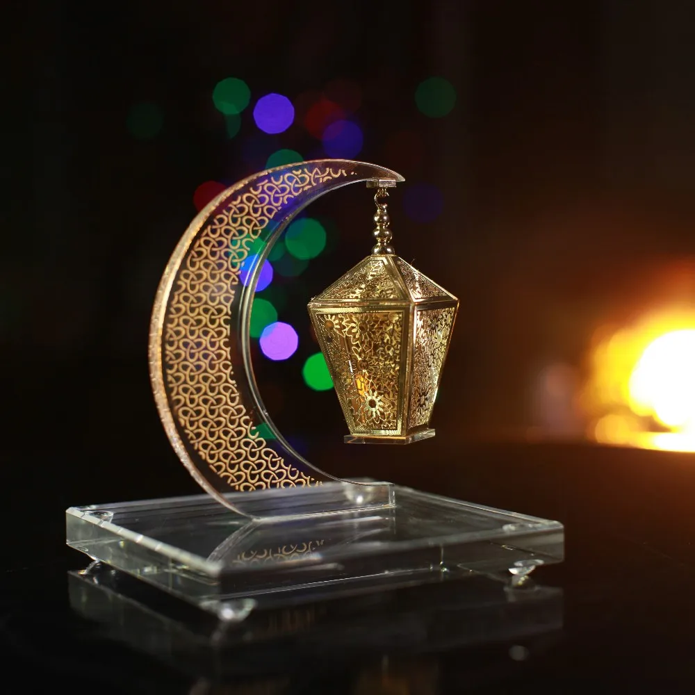 islamic gift arabic crystal ramadan lanterns