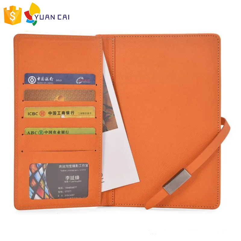 size pu cover notebook with magnetic closure,gift packaging box