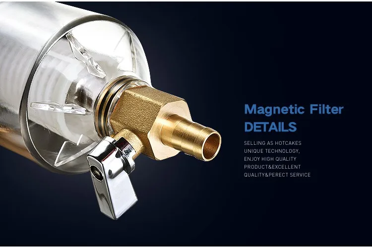 12000 Gauss Central Heating Industrial Water Filter Buy