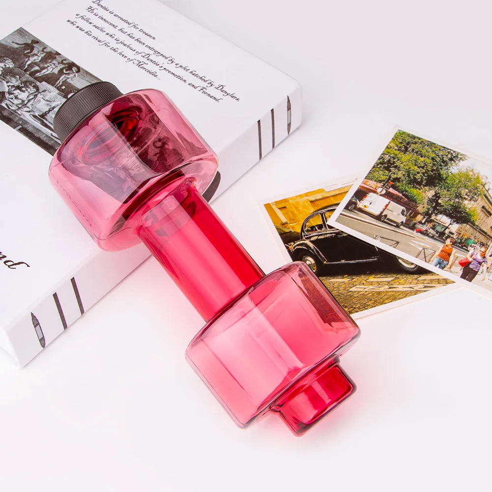 New Design Sports Dumbbell Shape Gym Water Bottle For Outdoor, Blue green pink and customized pantone
New Design Sports Dumbbell Shape Gym Water Bottle For Outdoor, Blue green pink and customized pantone