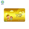 Mdt Customized plastic Metallic Card gift card