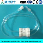 Medical precise iv flow regulator for infusion set